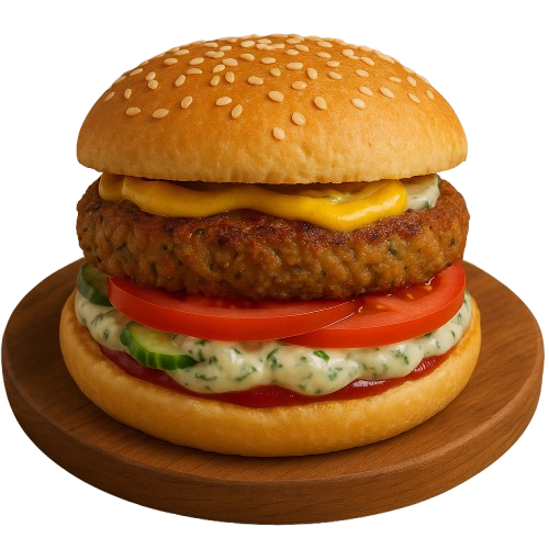 Vegetarian Classic burger