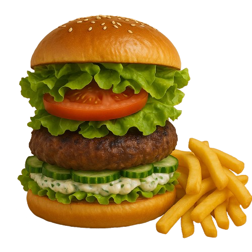 Giant burger