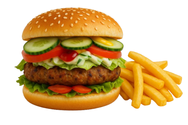 Vegetarian burger Varelakia