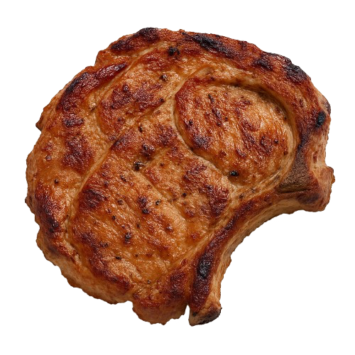 Pork kneck chop