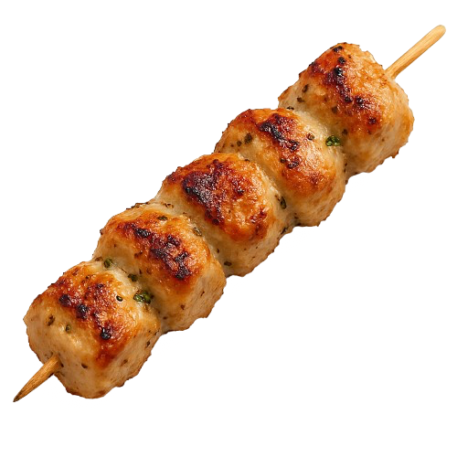 Chicken souvlaki