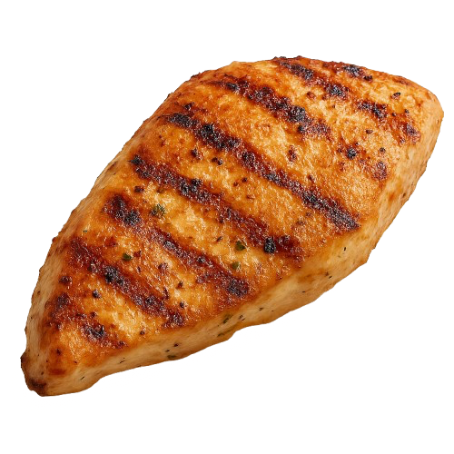 Chicken filet grilled