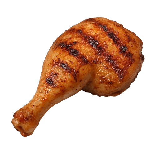 Chicken leg grilled