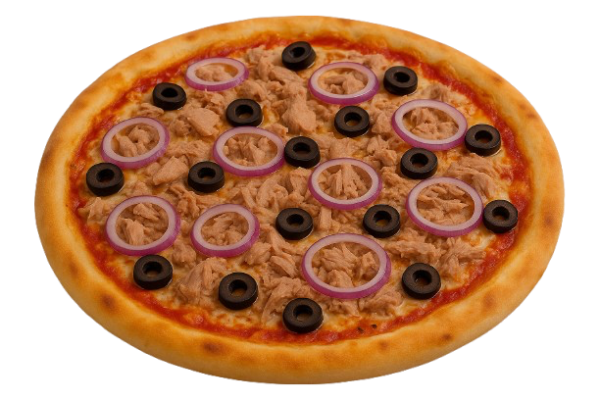 Tuna Pizza