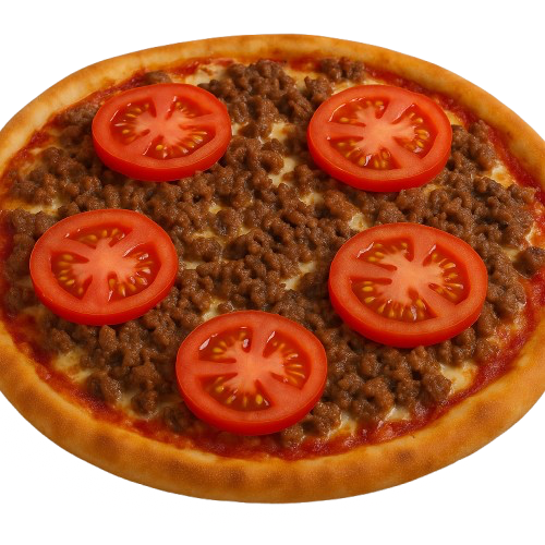 Minced Meat Pizza