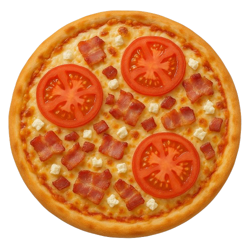 Mayonnaise Pizza