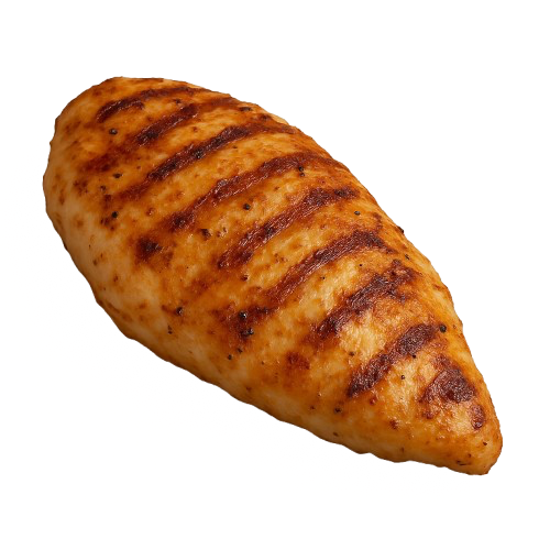 Chicken filet grilled