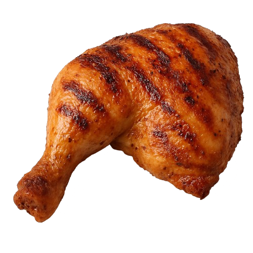 Chicken leg grilled