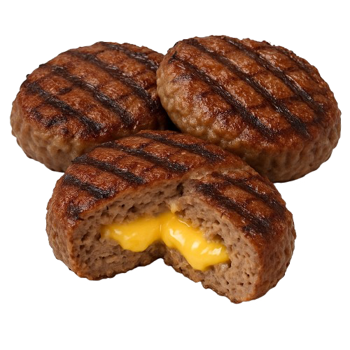 Stuffed burger (3 pcs)