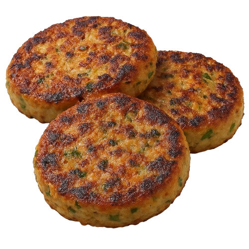 Vegetable burger (3 pcs)