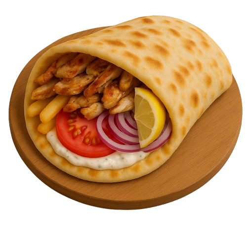 Chicken gyros – Bread pie