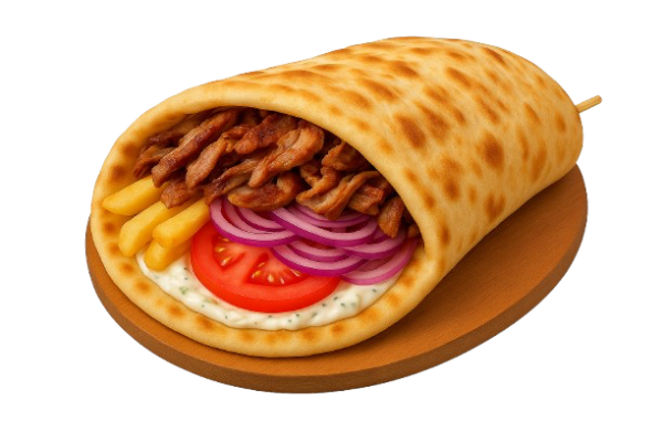 Pork Gyros – Bread pie
