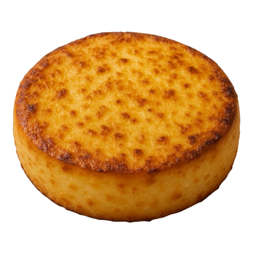 Roasted hard cheese base