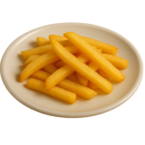 Fried potatoes ½ portion